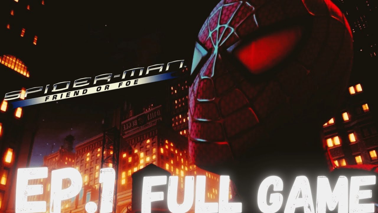 Spider-Man: Friend or Foe para Playstation 2 (2007)