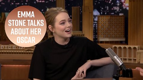 Emma Stone reveals the best thing about winning her Oscar