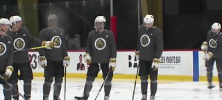 New faces join the Vegas Golden Knights
