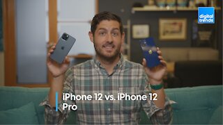 iPhone 12 vs. iPhone 12 Pro - Which model is right for you?