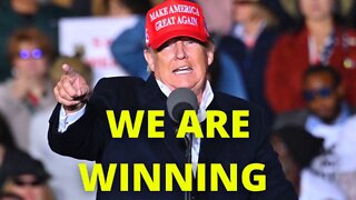 MAJOR Winning! Trump Pivots Vax Stance & Fulton Co. BOMBSHELL!