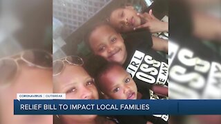 Baltimore mother of four says stimulus money is the lifeline her family needed