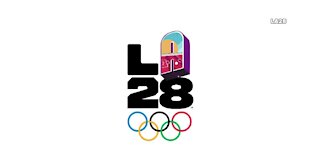 New logo for 2028 Los Angeles Olympics
