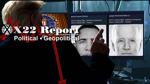 X22 Report: Deep State & DOJ & FBI Are All Trapped! Trump Is Forcing The Corrupt & Antifa Into The Light! Renegade! - Must Video
