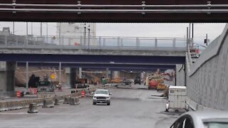 I-70 traffic to move from viaduct to underground section