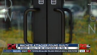 Machete attack verdict