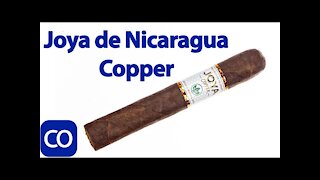 Joya de Nicaragua Copper Toro Cigar Review