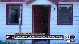 Independence working to address concerns over dangerous buildings