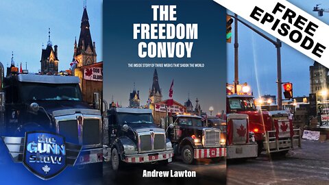 Andrew Lawton's new book on the Freedom Convoy is already #1 on Amazon Canada