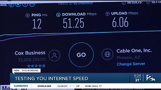 Testing Your Internet Speed