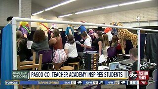 Pasco Co. teacher academy inspires students