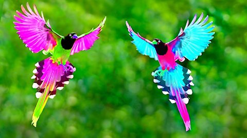 Top Five Most Beautiful Unique Exotic Birds of Paradise In The World!