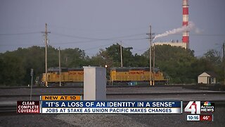 Union Pacific employees in KC brace for layoffs