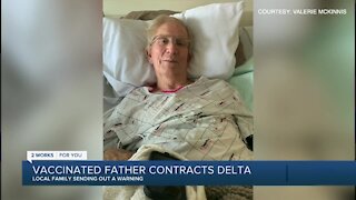 FAMILY RAISES AWARENESS ABOUT DELTA VARIANT