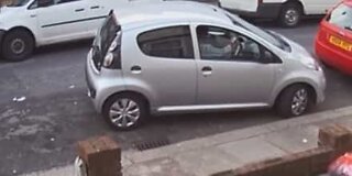 Woman can't park to save her life