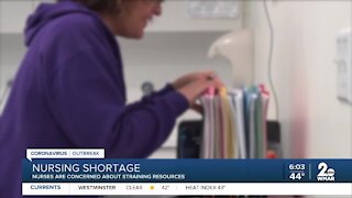 Nurse shortage at Johns Hopkins Hospital