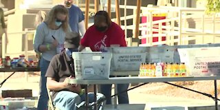 Las Vegas food drive for those in need