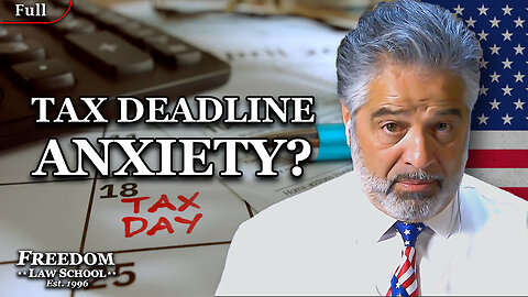 Anxiety about April 18 income tax filing deadline? Give yourself more time…. (Full)