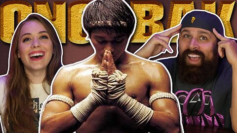 Top Tier Fight Scenes! Ong-Bak: Muay Thai Warrior (2003) Movie Reaction & Review FIRST TIME WATCHING