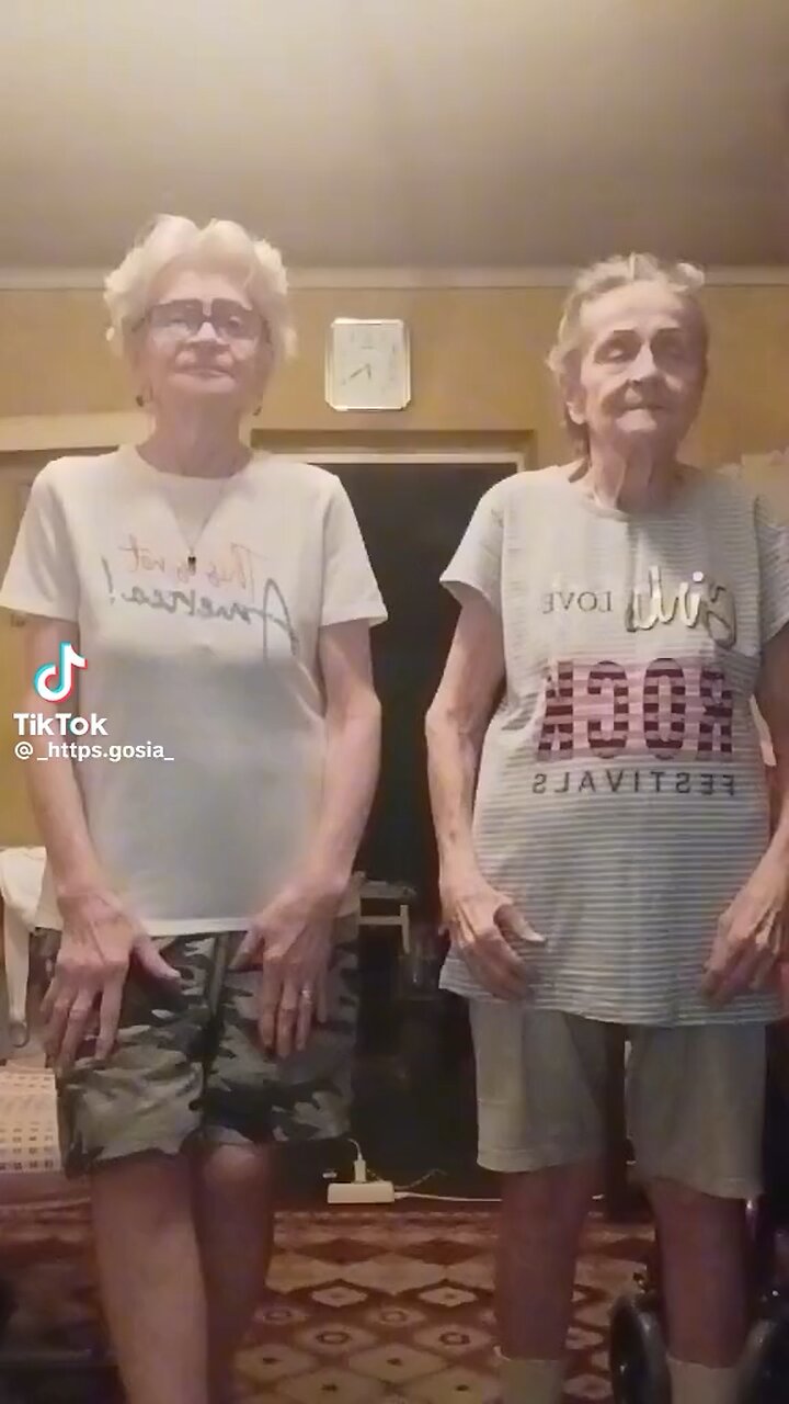Grannies Dancing To Juice Wrld All Girls Are The Same