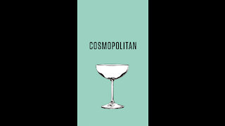 Cocktail : Cosmopolitan