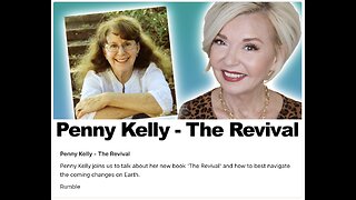 🌎🌎🌎 Penny & Kimberly talk about the New Earth! The Revival