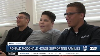 Ronald McDonald House of Bakersfield supporting families in need