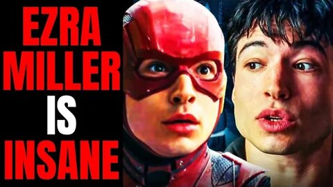 Ezra Miller Is INSANE | Flash Star Deletes Instagram, Hiding From Court Amid Grooming Allegations