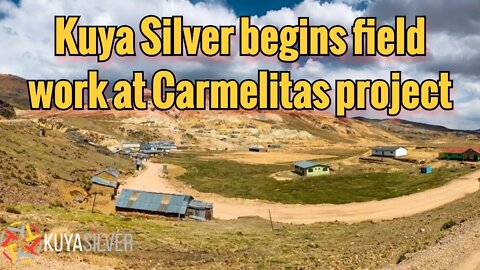 Kuya Silver begins field work at Carmelitas project