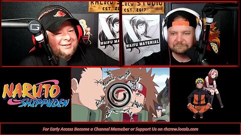 REACT NARUTO SHIPPUDEN, O Jutsu Visual Proibido