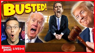 COURTMAGGEDON: Biden On Trial LIVE, Pleads NOT GUILTY, Jail!? Trump In NY Court, Fraud Judge EXPOSED