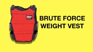 Brute Force Training Weight Vest Review (Operator 2.0)