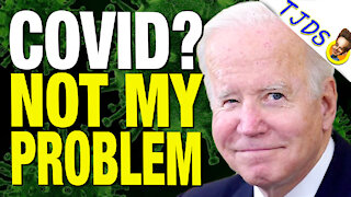 Biden GIVES UP on Solving COVID