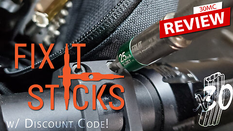 What's the best tool kit for your range bag? The FixIt Sticks - Review