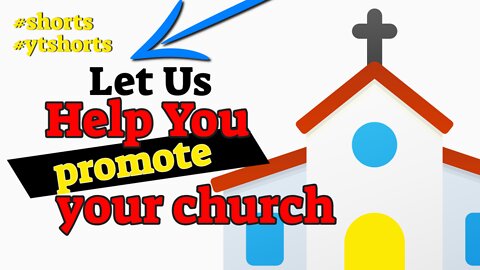 Youtube #shorts for your church | www.yourchurchpromotions.com