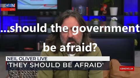 ...should the government be afraid?