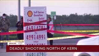 Deadly shooting north of Kern