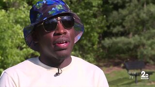 'It's a blessing': Baltimore rapper set to perform at Preakness Stakes