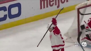 Tyler Bertuzzi returns to game action for first time since January