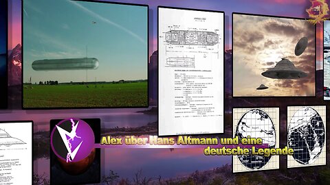 Alex über Hans Altmann und sein Buch "eine deutsche Legende"