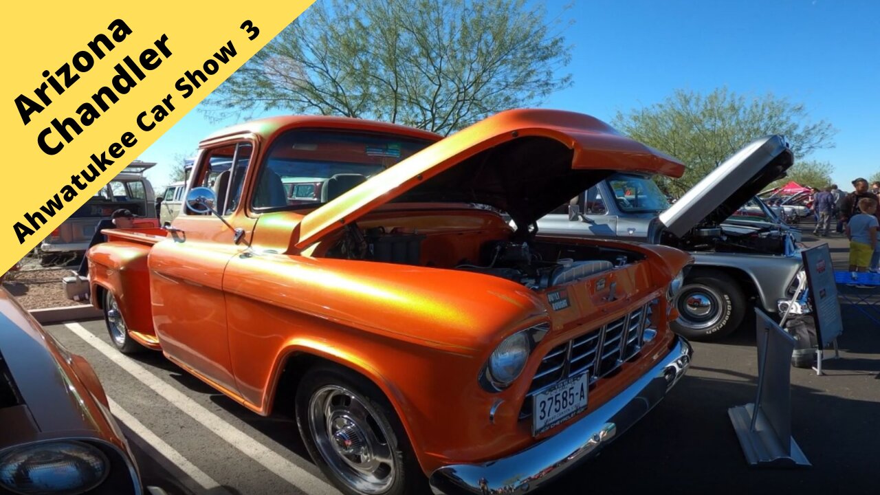 Arizona Chandler Ahwatukee Car Show 3