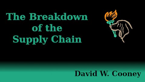 The Breakdown of the Supply Chain