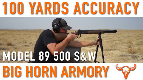 100 yards accuracy - Big Horn Armory