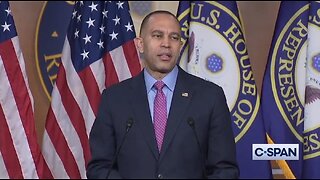 Dem Rep Jeffries: MAGA GOP Do Nothing For The Economy, But Will Censor Librarians & Bully Children