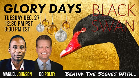 Black Swan 2023 Bo Polny & Manuel Johnson