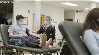 American Red Cross declares first-ever blood crisis