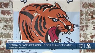 Bengals fans gear up for playoff game