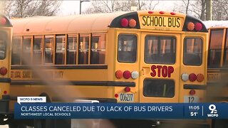 Ohio district's classes canceled due to lack of bus drivers