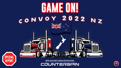 Special Report: GAME ON! Convoy 2022 NZ