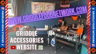 Must Have Griddle Accessories | Blackstone Products | The Best Griddle Accessories Website